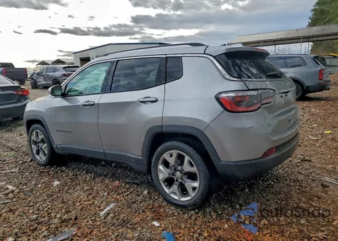 2020 Jeep Compass Limited z USA, uszkodzony, nr VIN 3C4NJCCB4LT187445